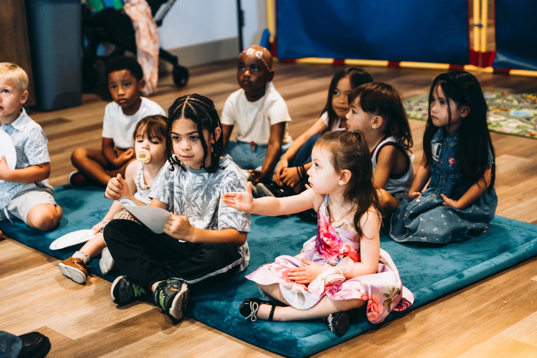Children learning together at House Kids